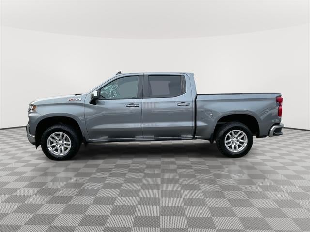 2022 Chevrolet Silverado 1500 LTD 4WD Crew Cab Short Bed LT
