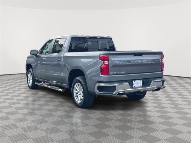 2022 Chevrolet Silverado 1500 LTD 4WD Crew Cab Short Bed LT