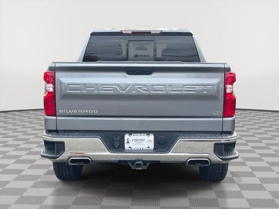 2022 Chevrolet Silverado 1500 LTD 4WD Crew Cab Short Bed LT