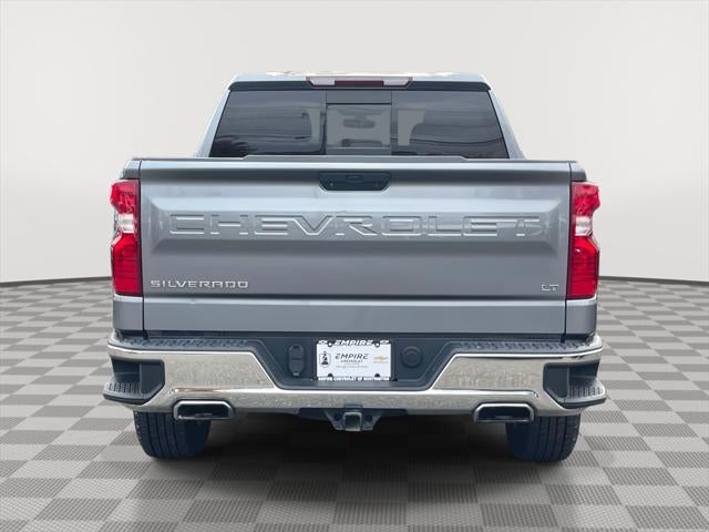 2022 Chevrolet Silverado 1500 LTD 4WD Crew Cab Short Bed LT