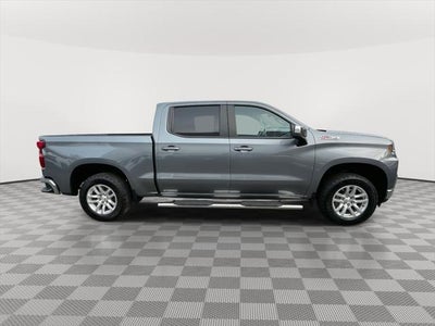 2022 Chevrolet Silverado 1500 LTD 4WD Crew Cab Short Bed LT