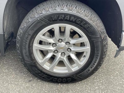 2022 Chevrolet Silverado 1500 LTD 4WD Crew Cab Short Bed LT