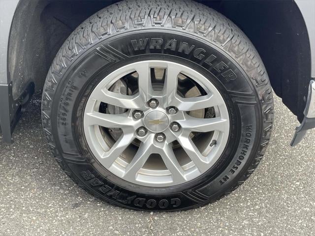 2022 Chevrolet Silverado 1500 LTD 4WD Crew Cab Short Bed LT