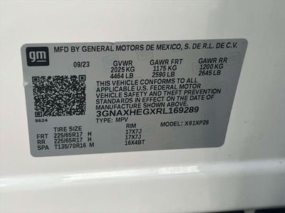 2024 Chevrolet Equinox FWD LS