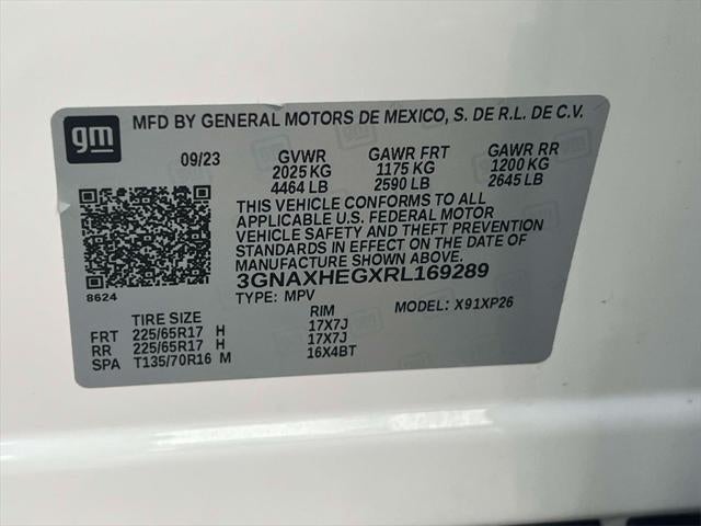 2024 Chevrolet Equinox FWD LS