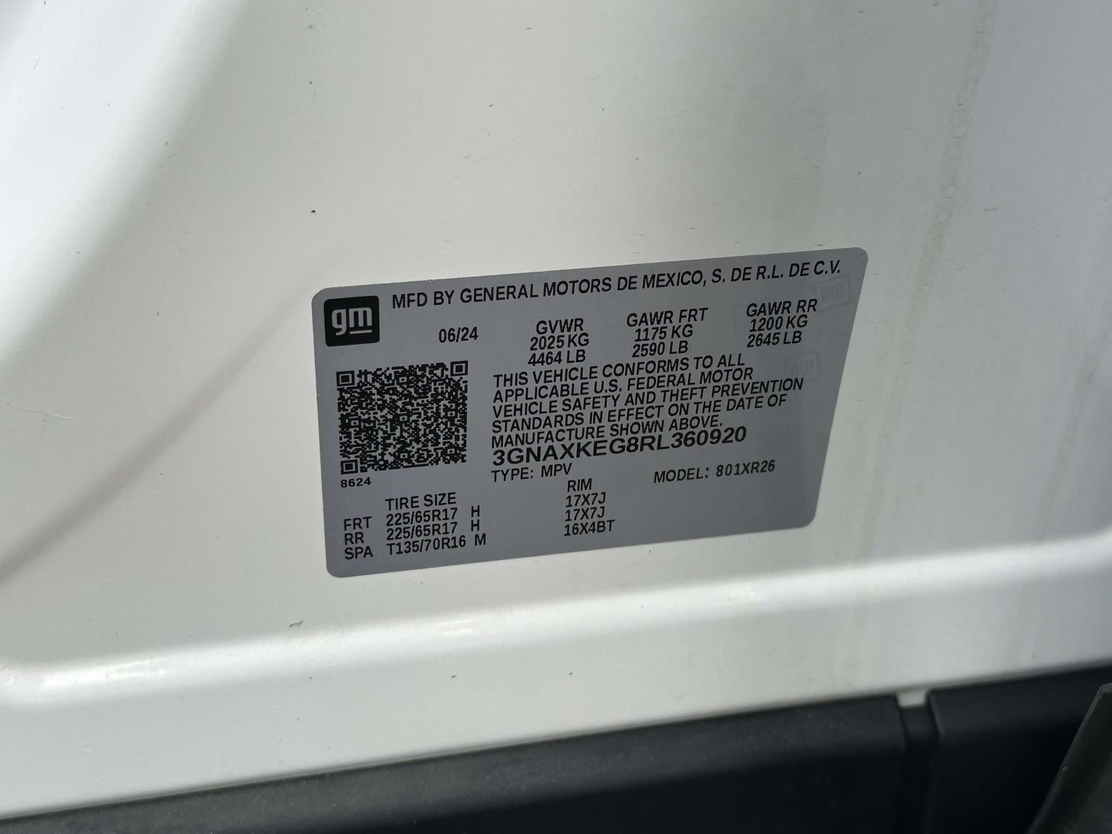 2024 Chevrolet Equinox FWD LT