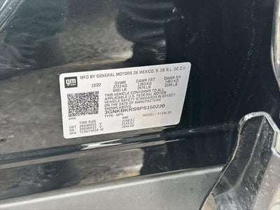 2023 Chevrolet Blazer AWD RS