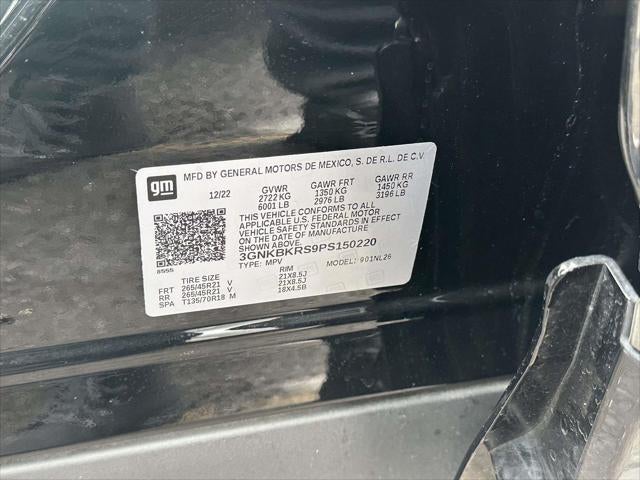 2023 Chevrolet Blazer AWD RS