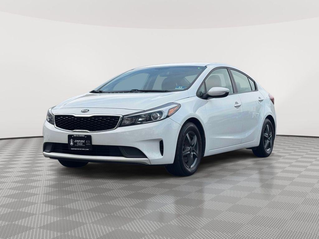 Used 2018 Kia FORTE LX with VIN 3KPFL4A70JE275669 for sale in Green Brook Township, NJ