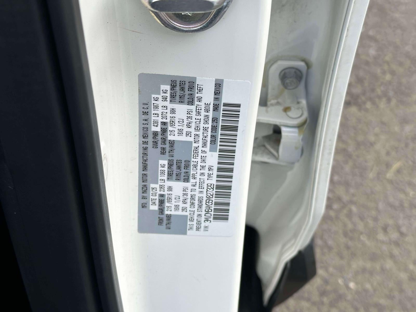 2025 Mazda Mazda CX-30 2.5 S