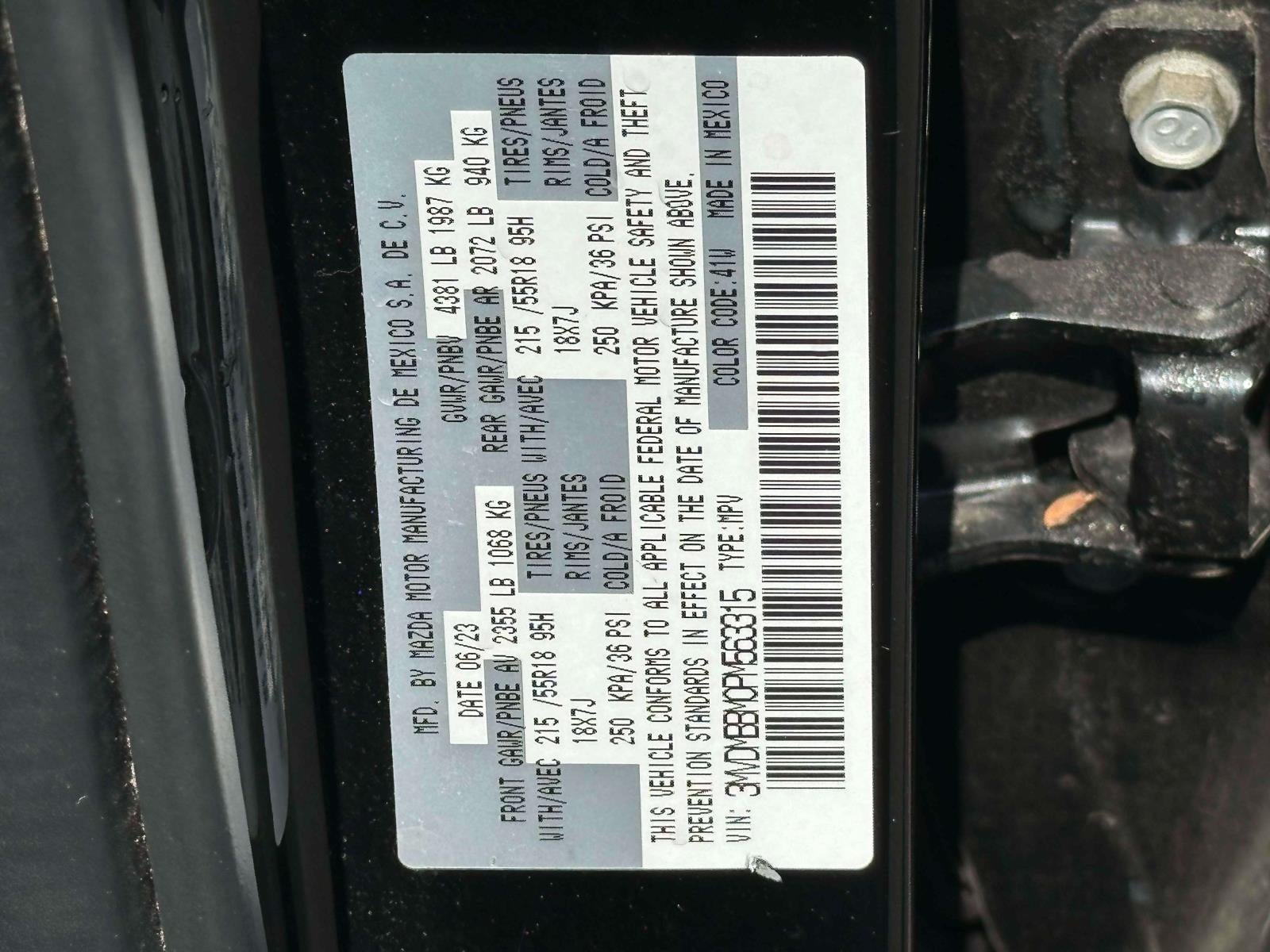 2023 Mazda Mazda CX-30 2.5 S Select
