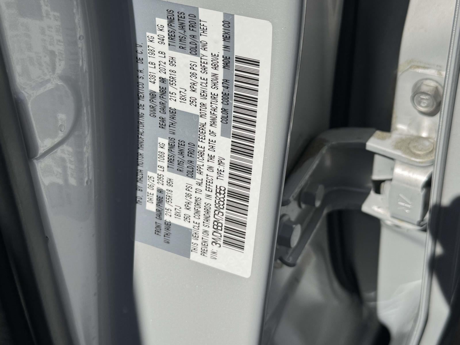 2025 Mazda Mazda CX-30 2.5 S Select Sport