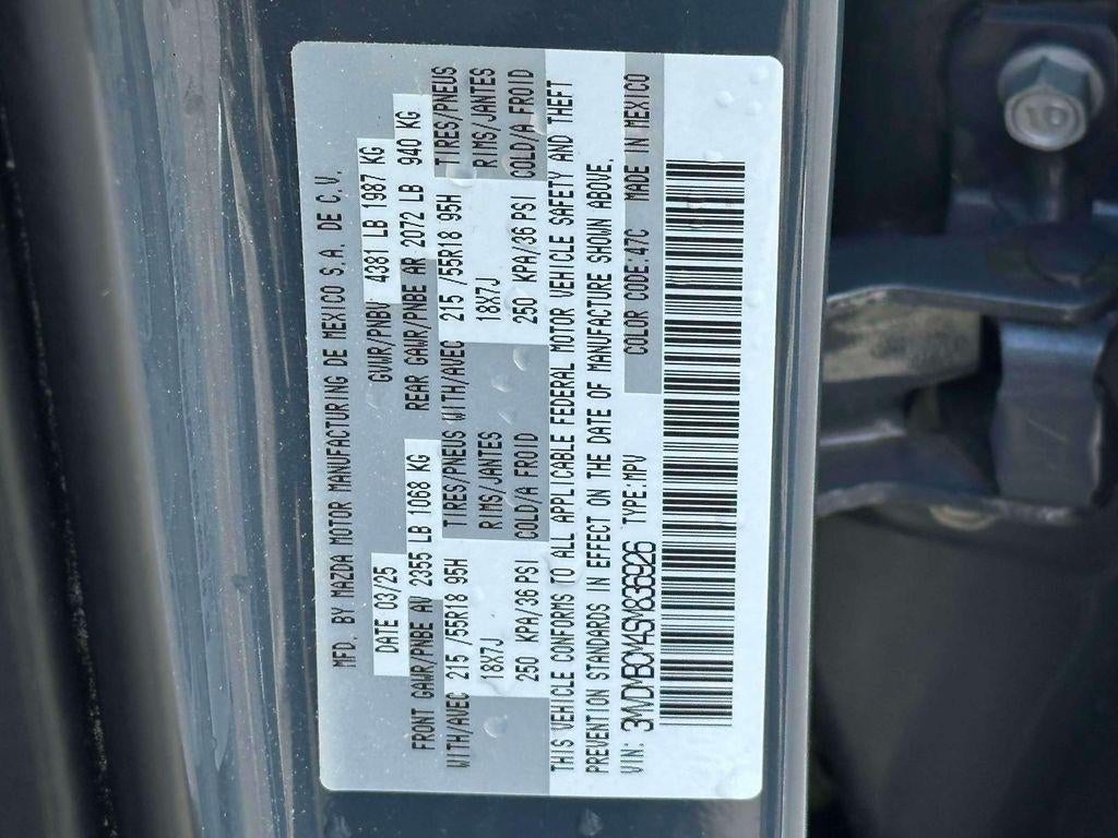 2025 Mazda Mazda CX-30 2.5 S Carbon Edition