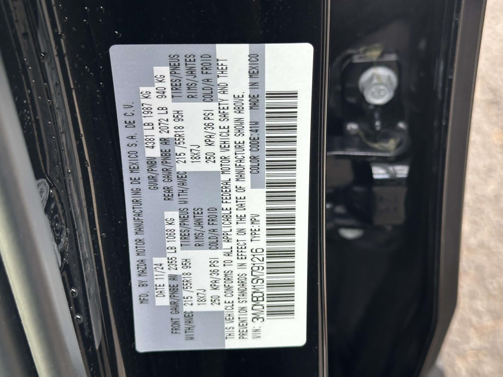 2025 Mazda Mazda CX-30 2.5 S Premium Package