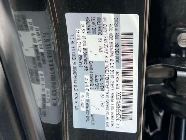 2024 Mazda Mazda3 Sedan 2.5 S Select Sport