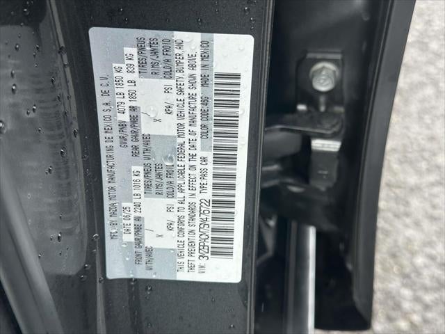 2025 Mazda Mazda3 Sedan 2.5 S Preferred