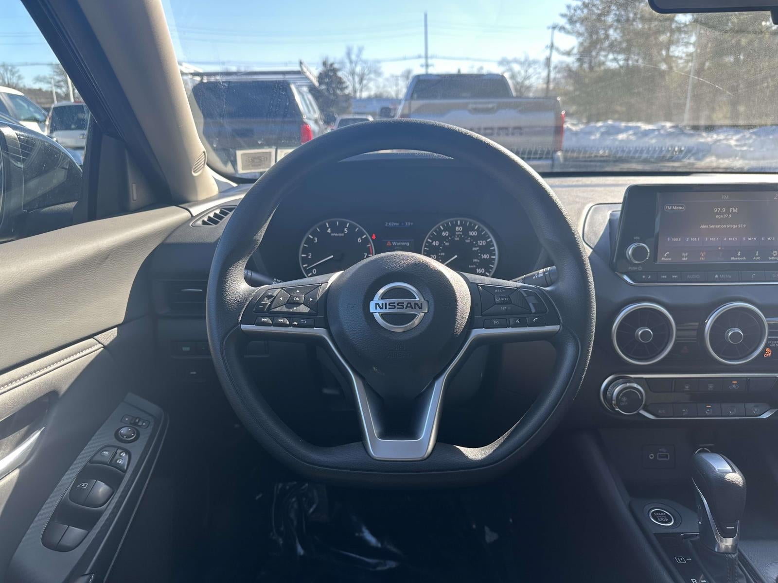 2022 Nissan Sentra S Xtronic CVT