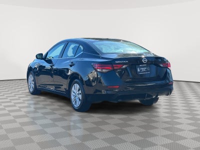 2022 Nissan Sentra S Xtronic CVT
