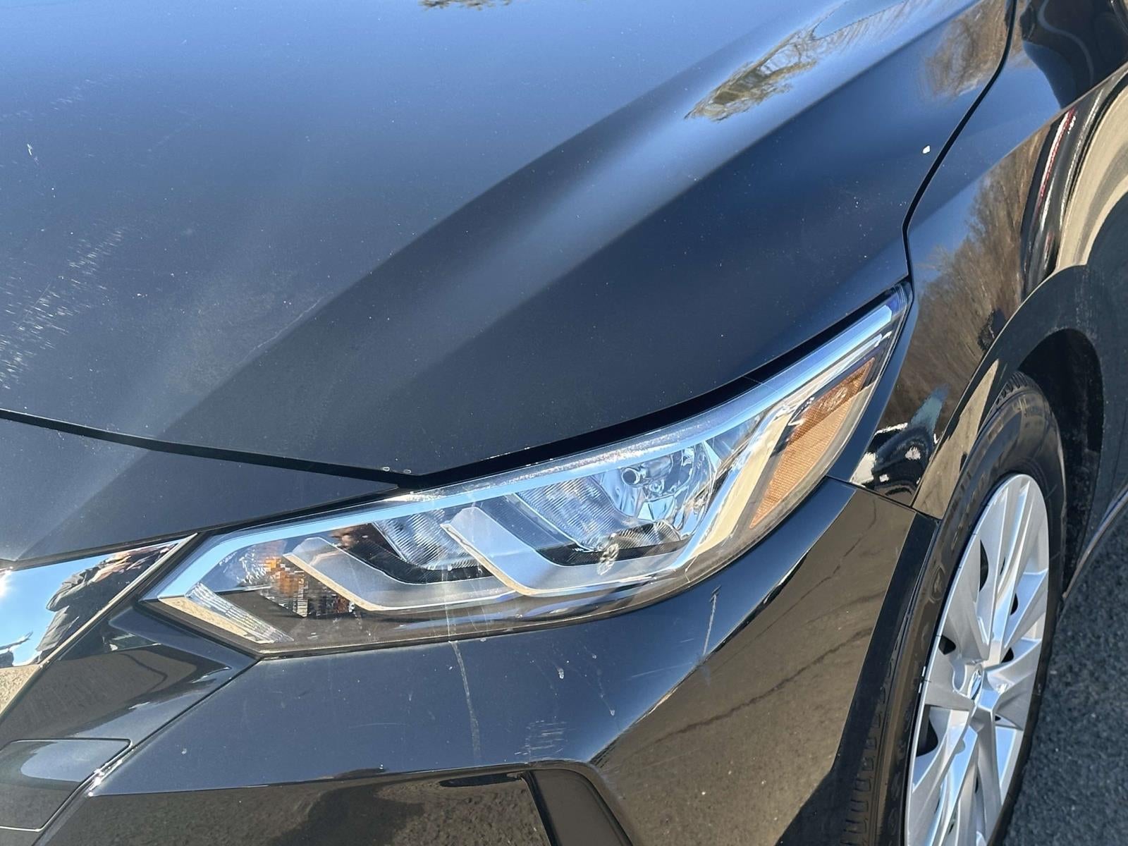 2022 Nissan Sentra S Xtronic CVT