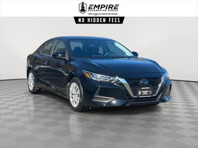 2022 Nissan Sentra S Xtronic CVT