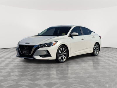 2021 Nissan Sentra SV Xtronic CVT