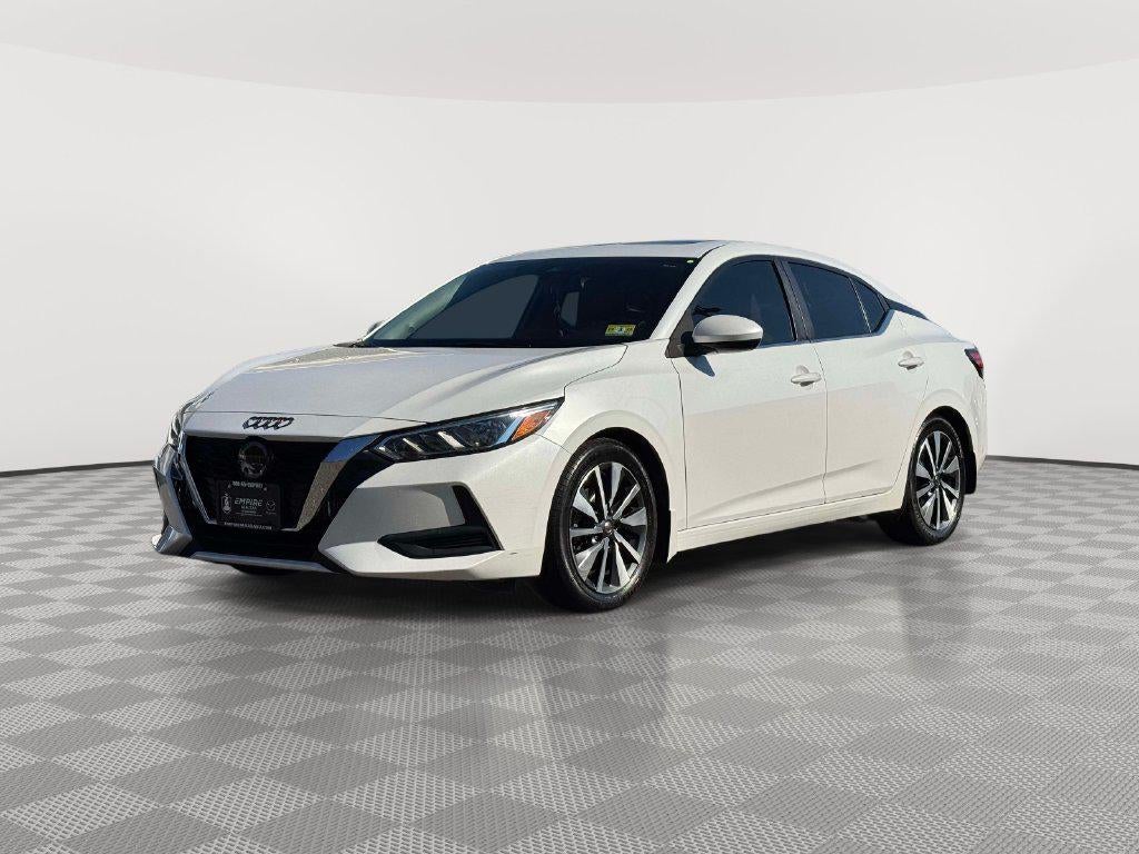 2021 Nissan Sentra SV Xtronic CVT