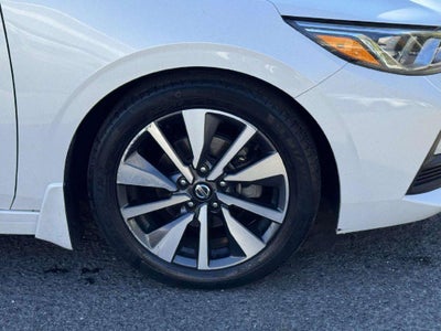 2021 Nissan Sentra SV Xtronic CVT