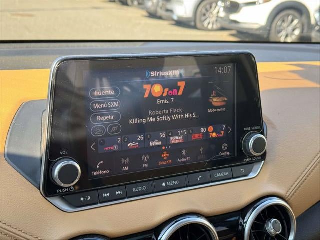 2021 Nissan Sentra SV Xtronic CVT