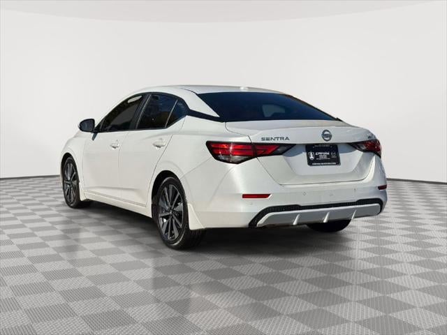 2021 Nissan Sentra SV Xtronic CVT