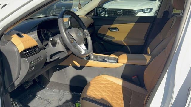 2021 Nissan Sentra SV Xtronic CVT