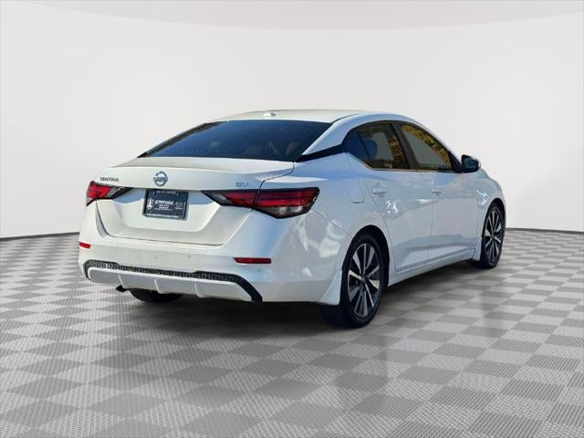 2021 Nissan Sentra SV Xtronic CVT