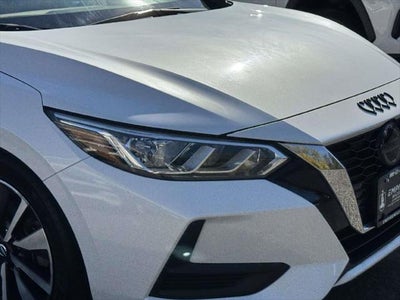 2021 Nissan Sentra SV Xtronic CVT
