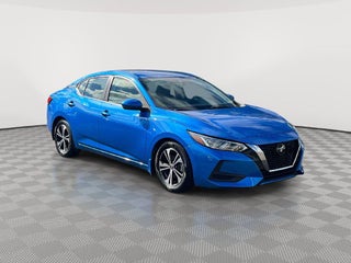 2020 Nissan Sentra SV Xtronic CVT