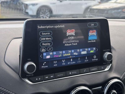 2023 Nissan Sentra SV Xtronic CVT