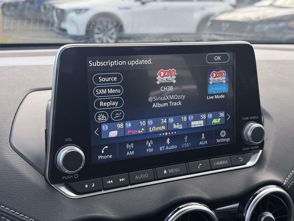 2023 Nissan Sentra SV Xtronic CVT