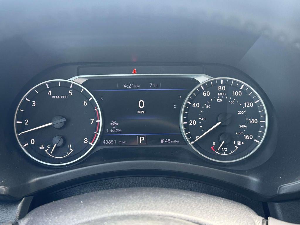 2023 Nissan Sentra SV Xtronic CVT