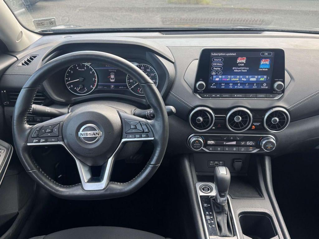 2023 Nissan Sentra SV Xtronic CVT