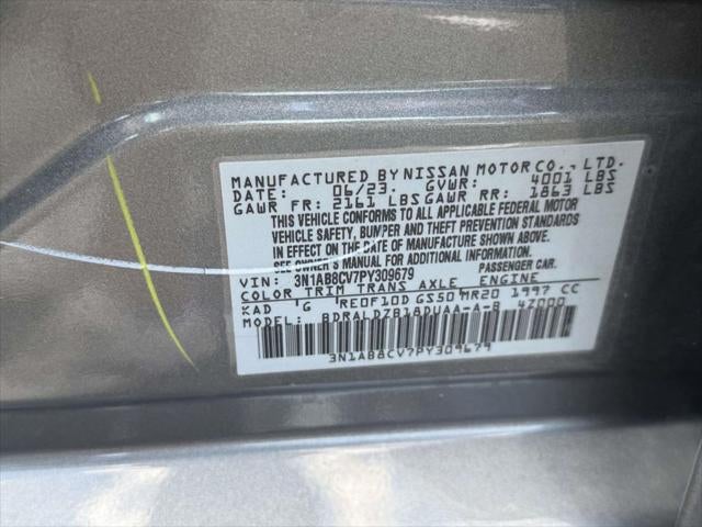 2023 Nissan Sentra SV Xtronic CVT