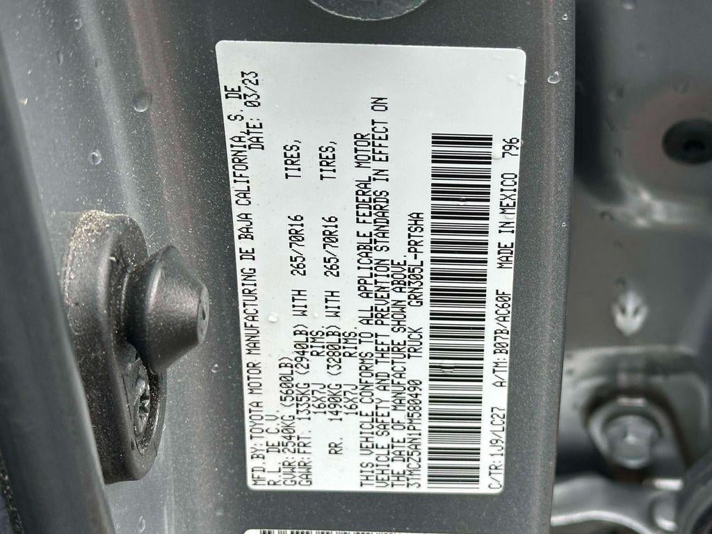 2023 Toyota Tacoma TRD Off Road