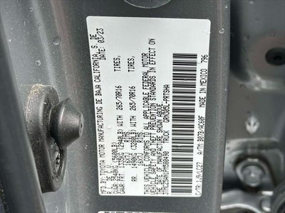 2023 Toyota Tacoma TRD Off Road