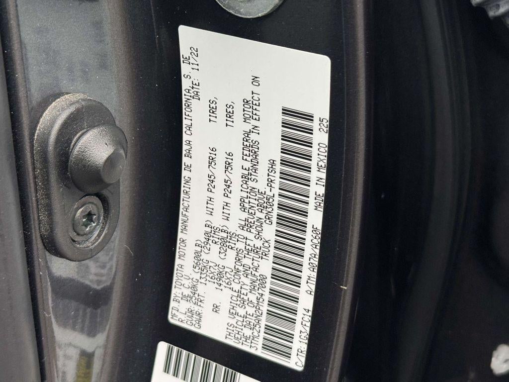 2023 Toyota Tacoma SR5 V6