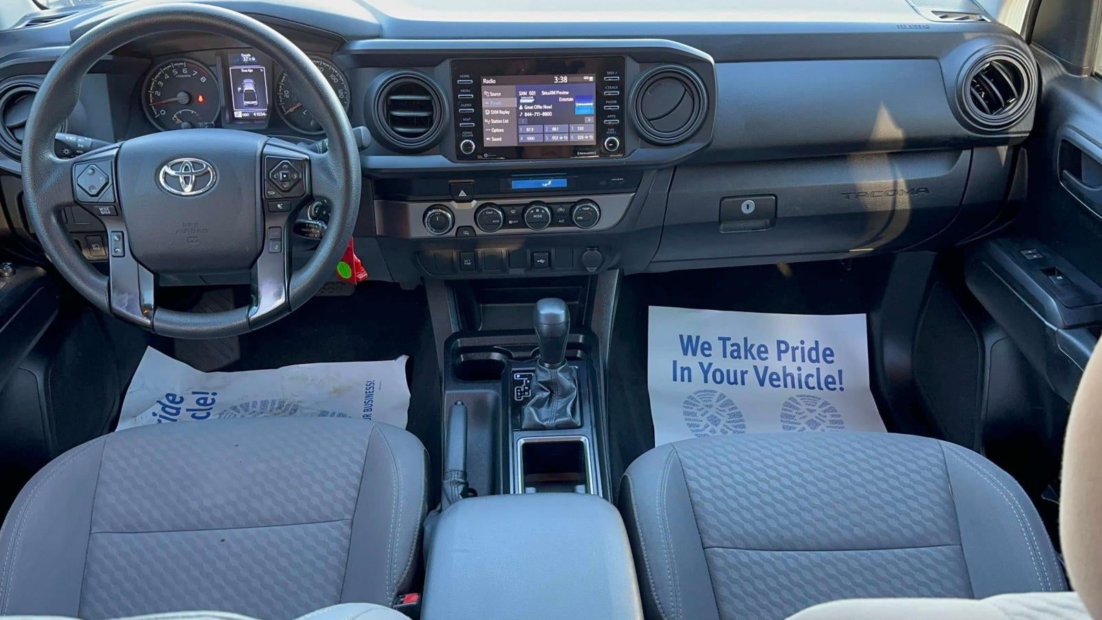 2022 Toyota Tacoma SR V6