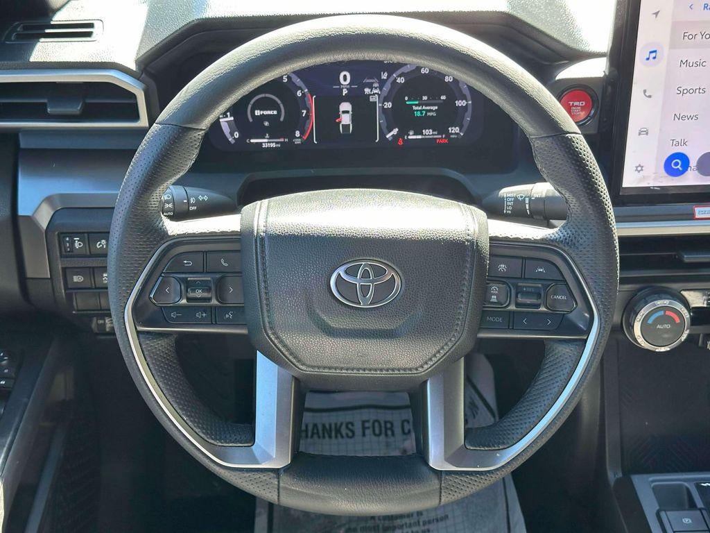 2025 Toyota Tacoma TRD Sport