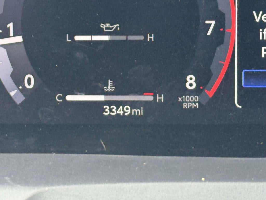 2025 Toyota Tacoma TRD Off Road