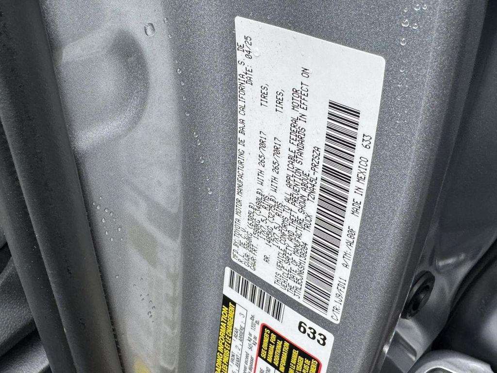 2025 Toyota Tacoma TRD Off Road