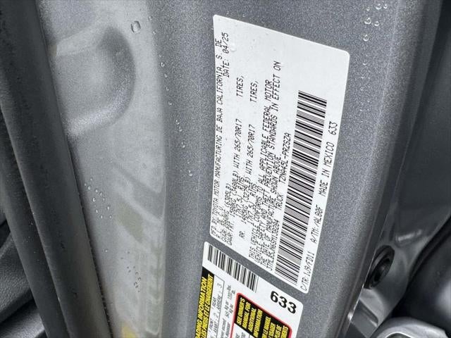 2025 Toyota Tacoma TRD Off Road