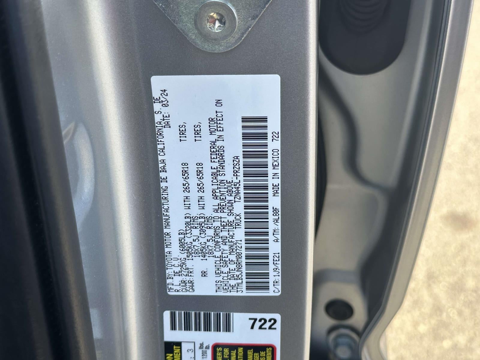 2024 Toyota Tacoma TRD Sport