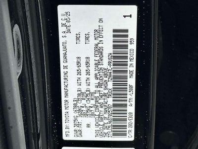 2025 Toyota Tacoma Hybrid Limited