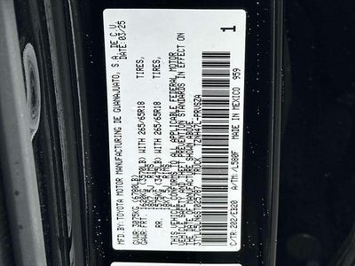 2025 Toyota Tacoma Hybrid Limited