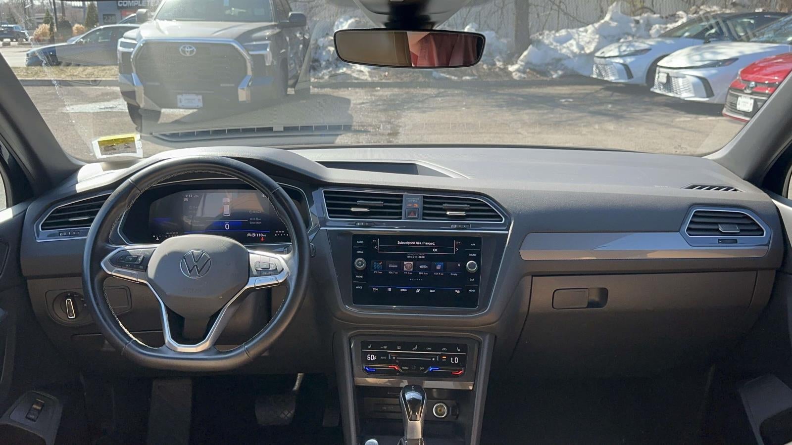 2024 Volkswagen Tiguan 2.0T SE